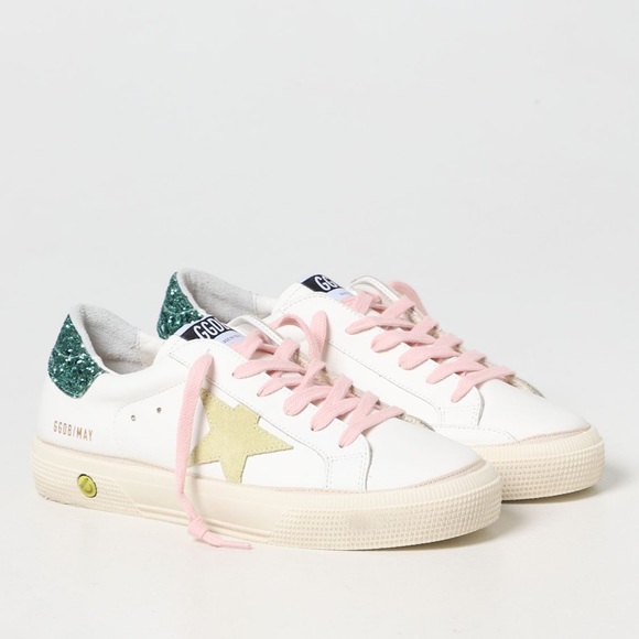 GOLDEN GOOSE May Glitter Sneakers BRAND NEW - Picture 2 of 6